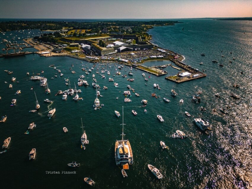 Newport Folk Fest Boats