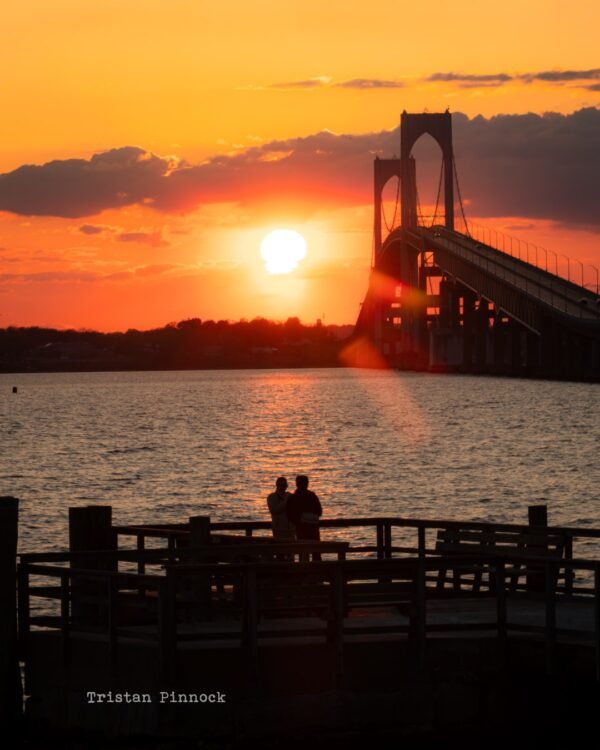 Newport Pell Bridge Romance