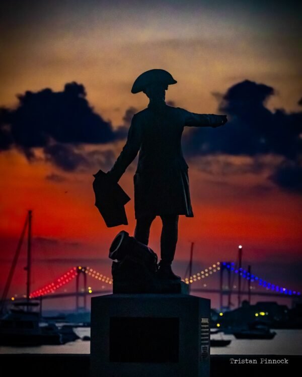 General Rochambeau Statue Newport RI