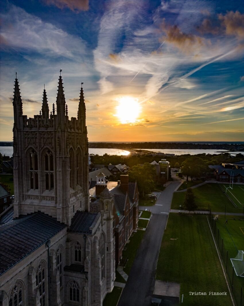 St George's School Sunset Middletown, RI