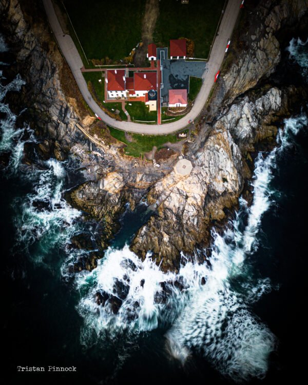 Beavertail Lighthouse Jamestown, RI