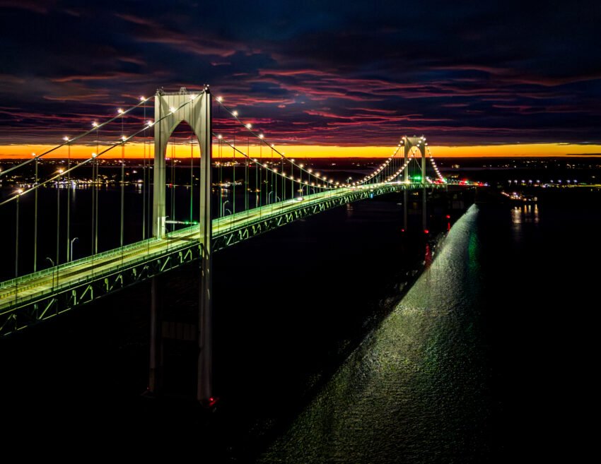 2024 Newport Pell Bridge Calendar - Image 2
