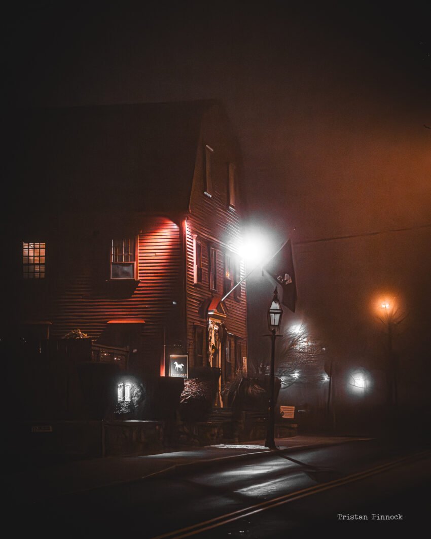 White Horse Tavern Fog