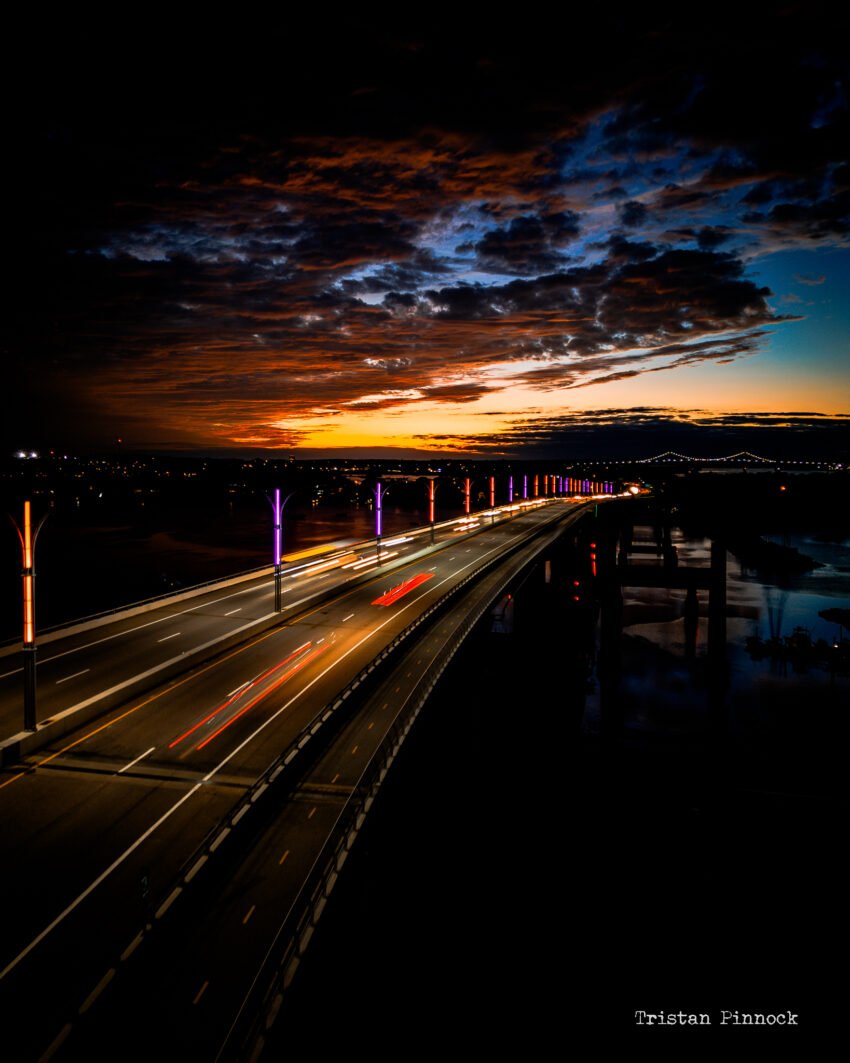Sakonnet River Bridge Halloween