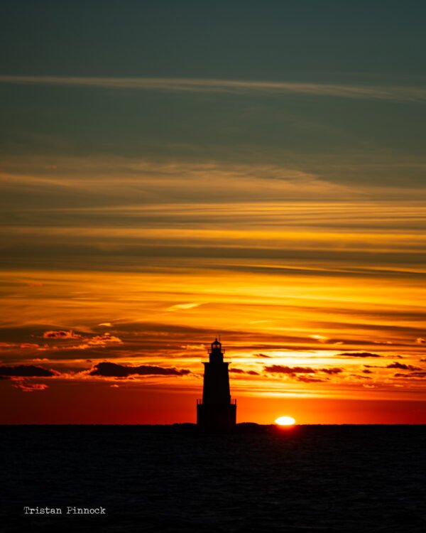 Sakonnet Light Sunset