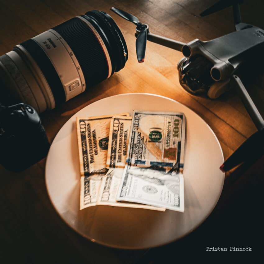 Tipping For Photography